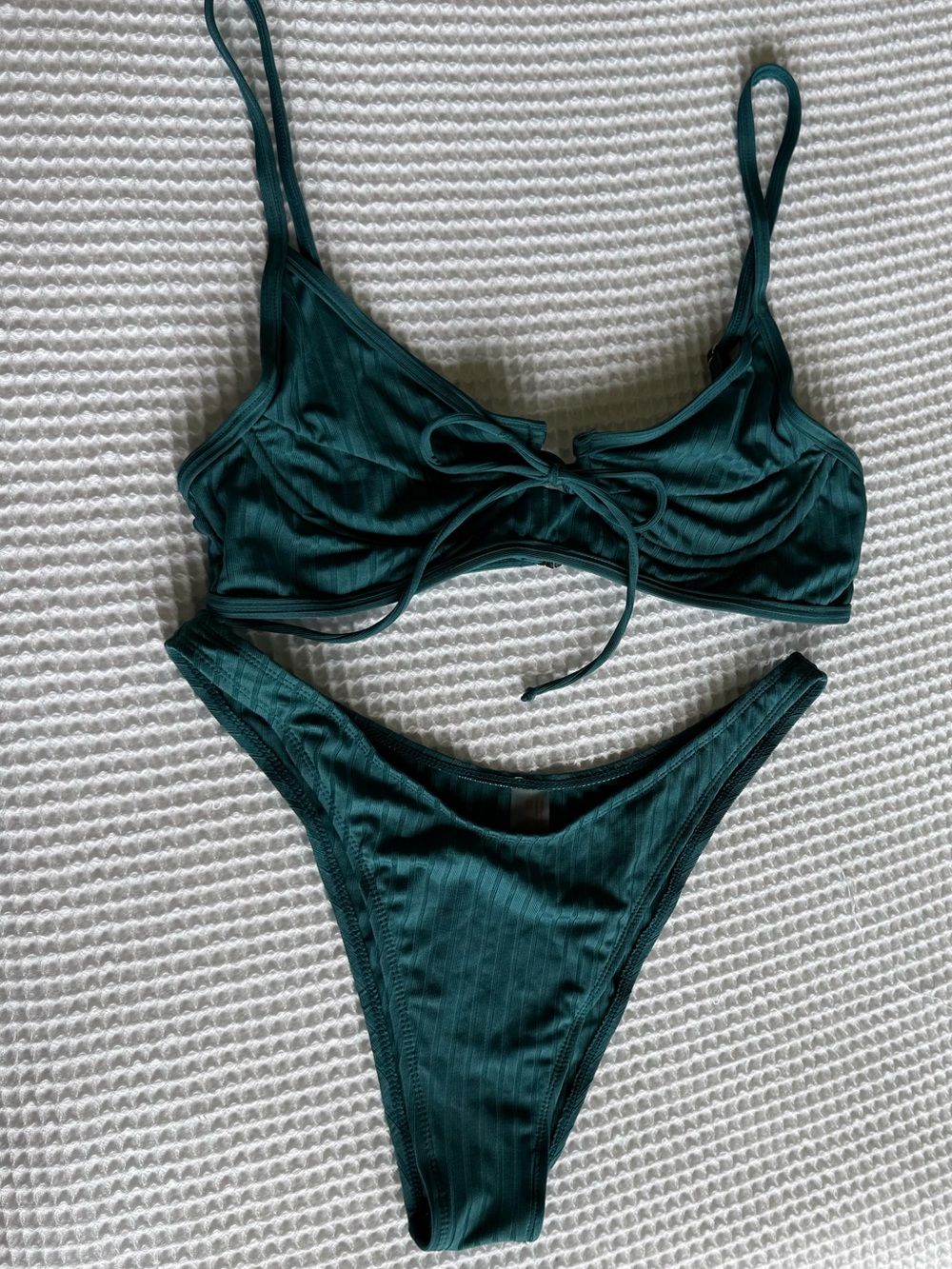 Teal Bikini